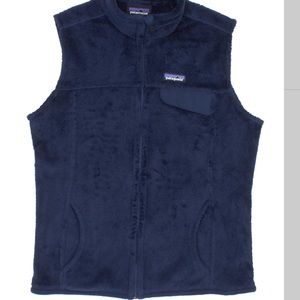 Patagonia Retool polartec fuzzy vest medium